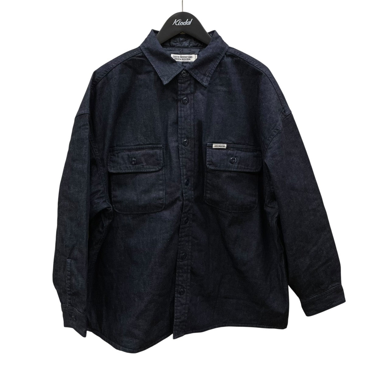 COOTIE PRODUCTIONS デニムジャケット M COOTIE PRODUCTIONS（クーティープロダクションズ）の「Denim
