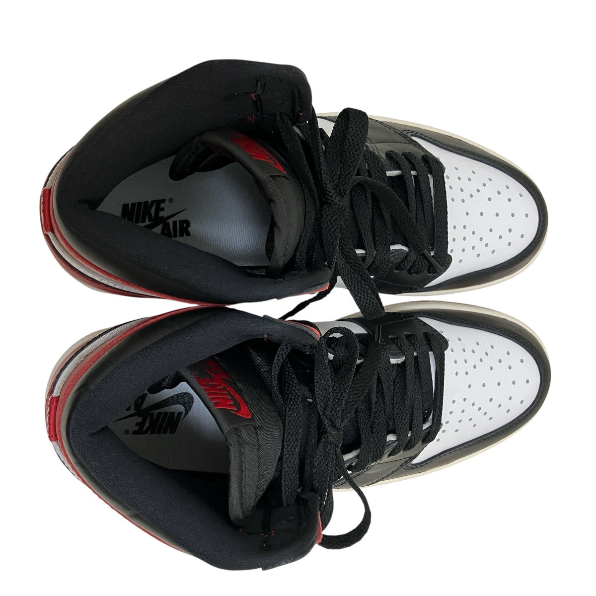 NIKE(ナイキ) Air Jordan 1 Retro High OG Black Toe Reimagined