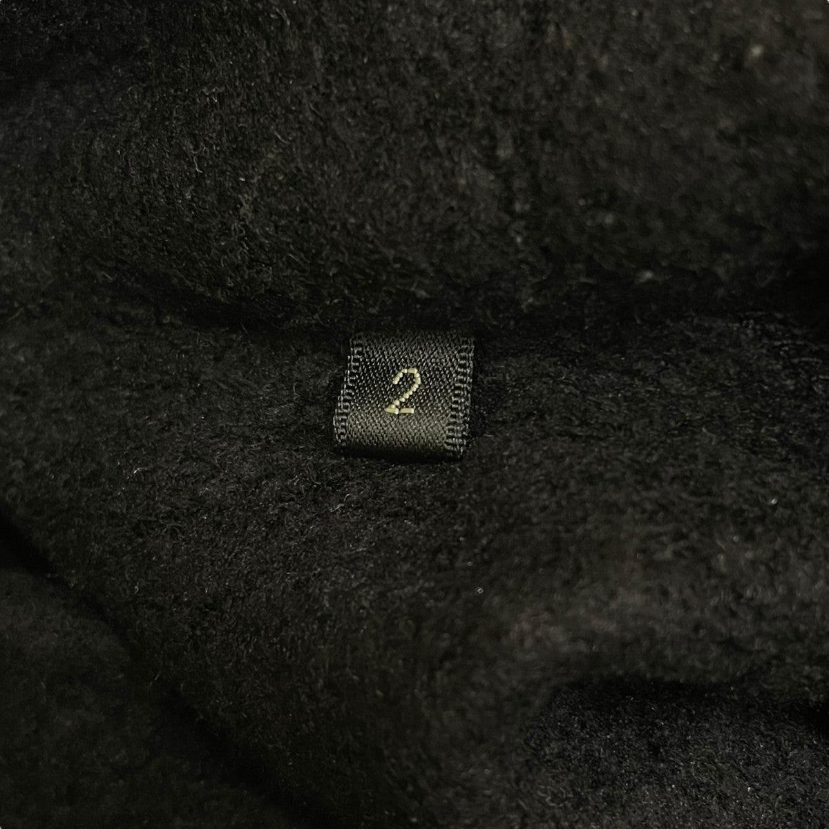 COMOLI(コモリ) 22AWシルクフリース ベストW03-05014 W03-05014