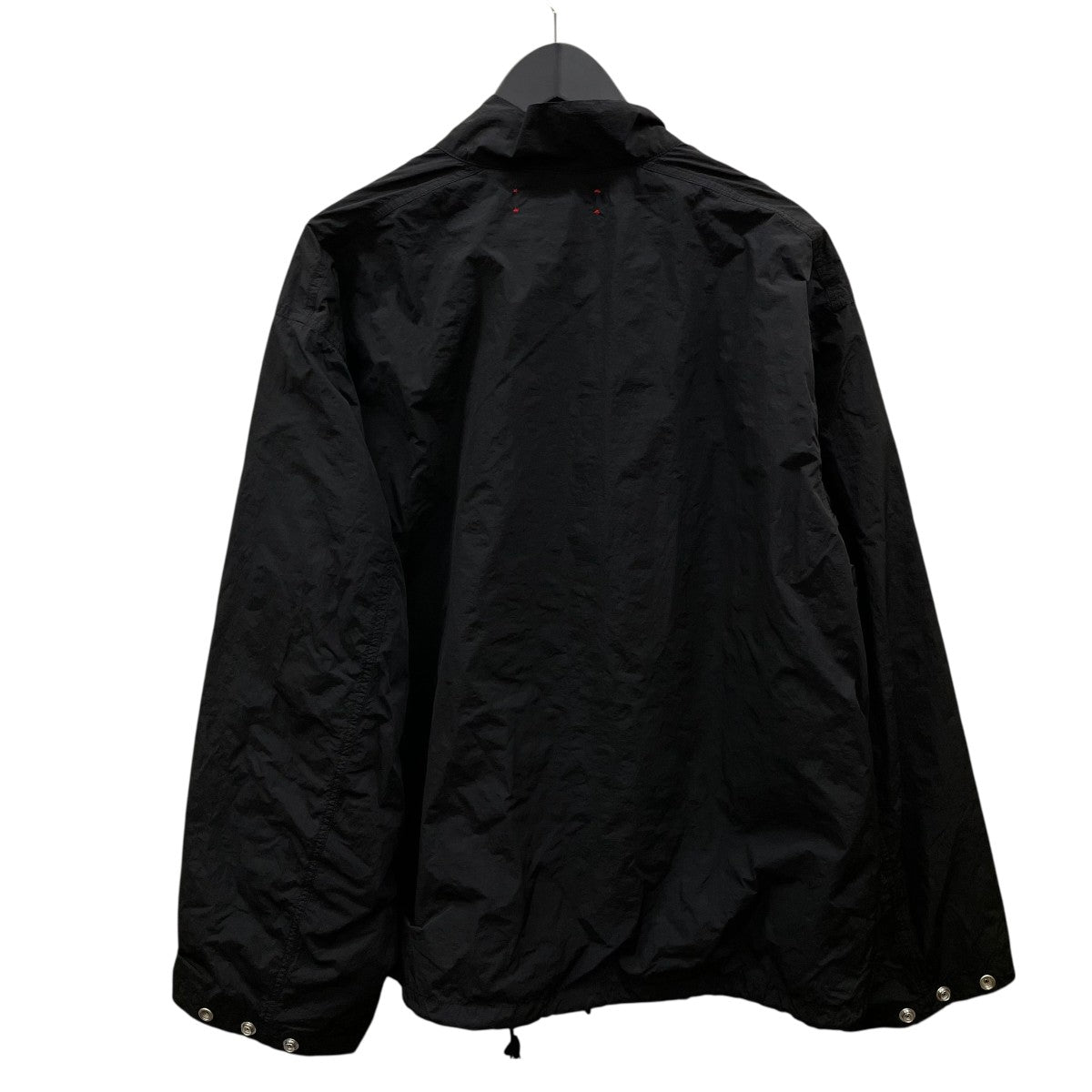barbell object ナイロンジャケット黒サイズ2 バーベルオブジェクト barbell object（バーベルオブジェクト） sc jkt（scジャケット