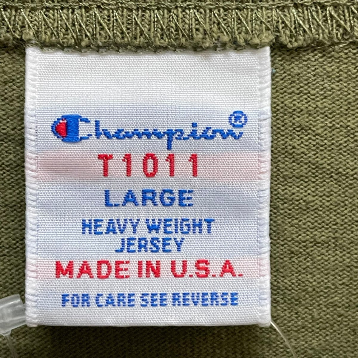 Champion MADE IN USA半袖Tシャツ 古着・中古-5枚目のアイテム画像