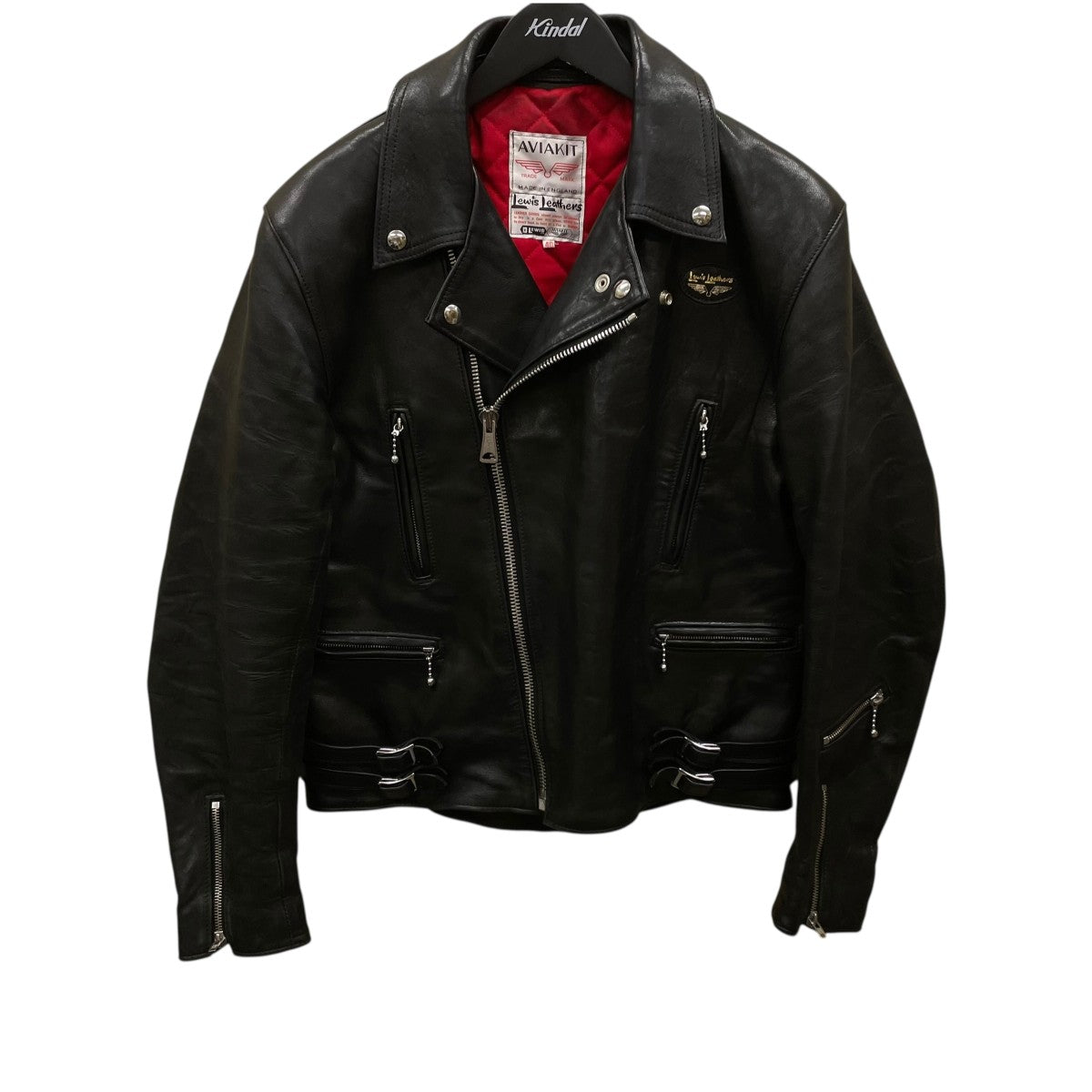 Lewis Leathers(ルイスレザーズ) LIGHTNING ライトニングレザー