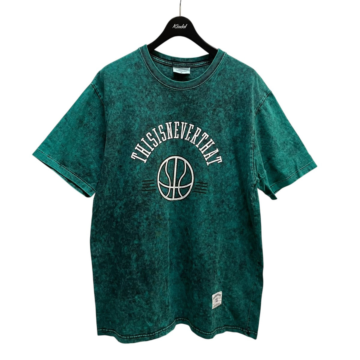 thisisneverthat ロゴＴシャツTN241TTSST08 古着・中古-1枚目のアイテム画像