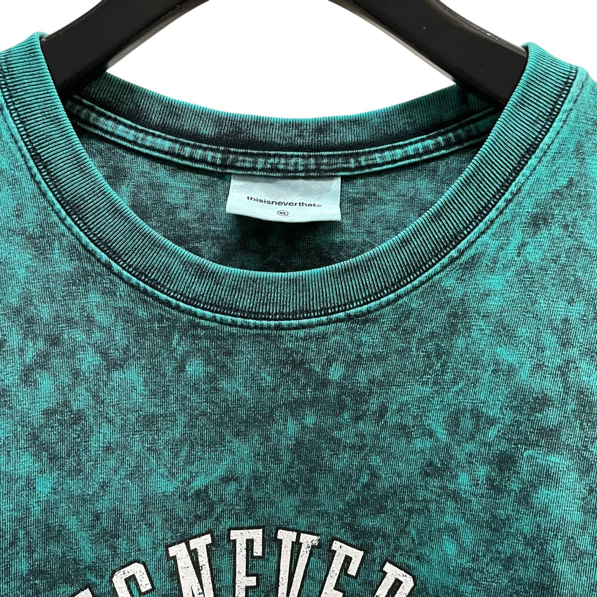 thisisneverthat ロゴＴシャツTN241TTSST08 古着・中古-3枚目のアイテム画像