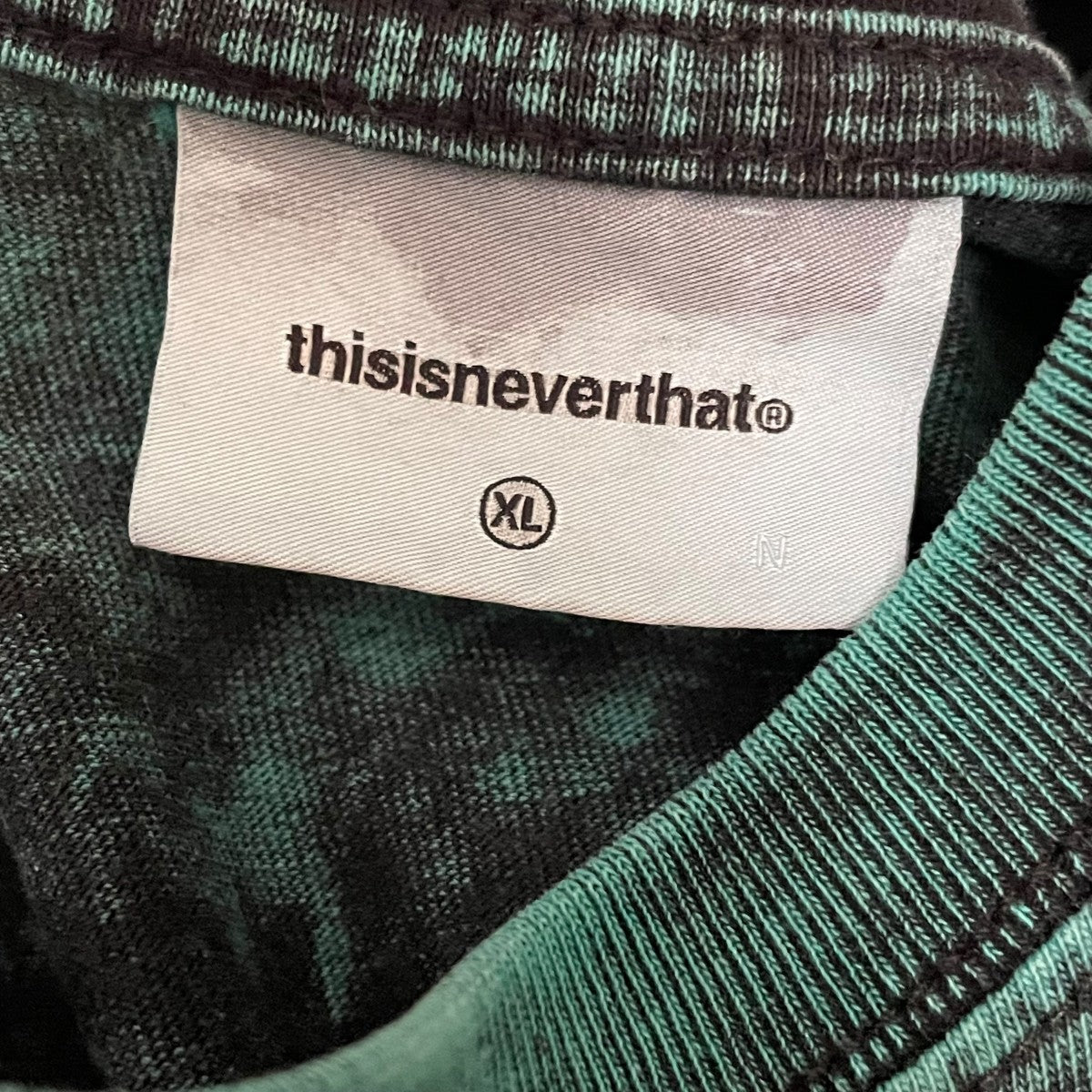 thisisneverthat ロゴＴシャツTN241TTSST08 古着・中古-5枚目のアイテム画像