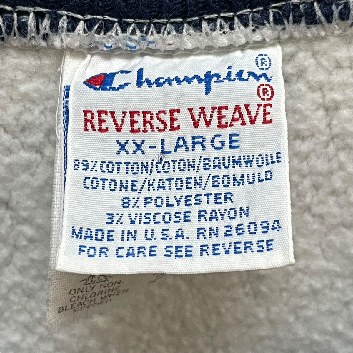 Champion SAN JOSE STATEトレーナー 古着・中古-6枚目のアイテム画像