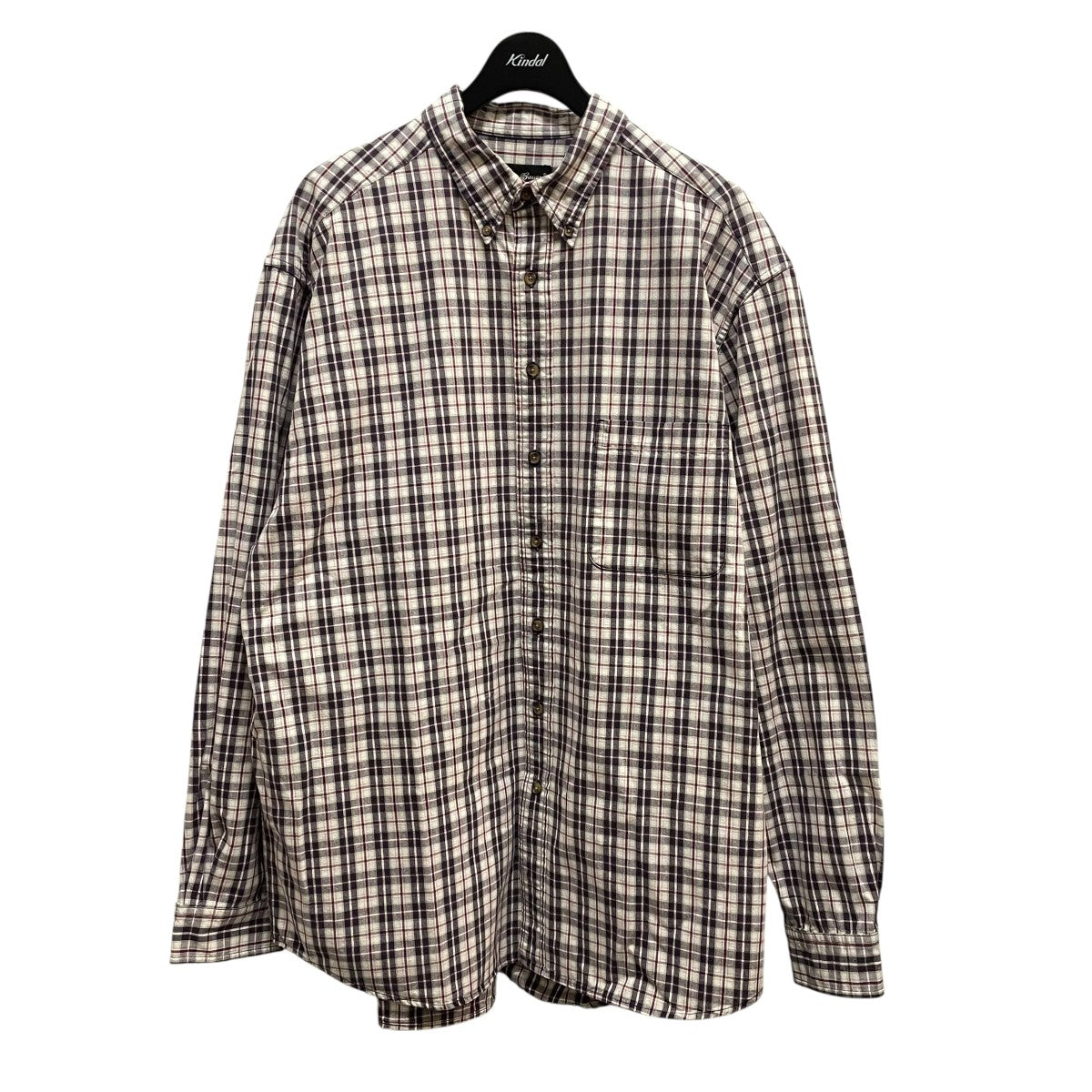 Eddie Bauer チェックシャツ 古着・中古-1枚目のアイテム画像