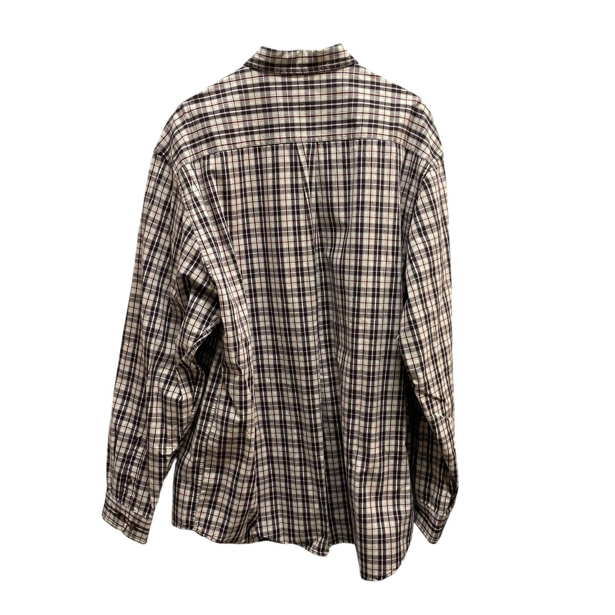 Eddie Bauer チェックシャツ 古着・中古-2枚目のアイテム画像
