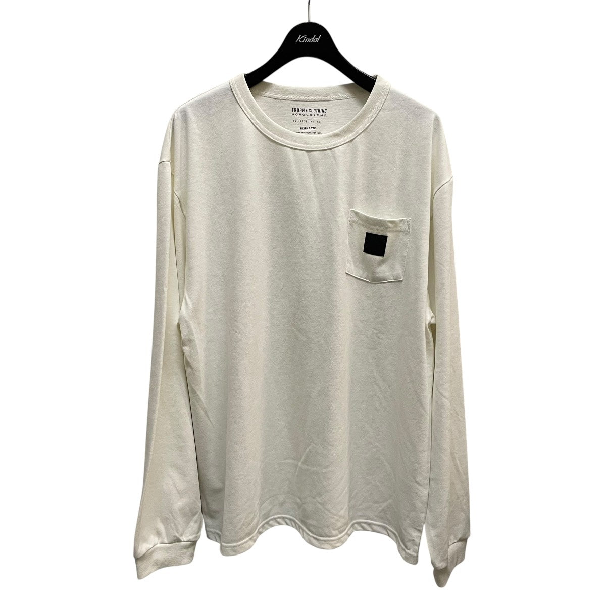 TROPHY CLOTHING LEVEL1 TEE長袖カットソー 古着・中古-1枚目のアイテム画像