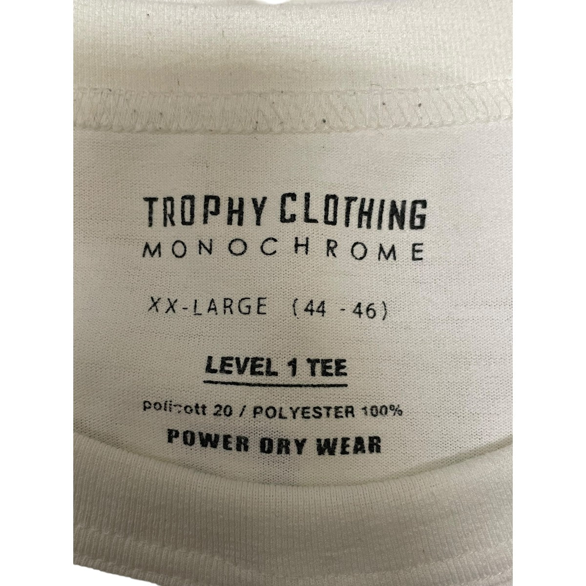TROPHY CLOTHING LEVEL1 TEE長袖カットソー 古着・中古-5枚目のアイテム画像