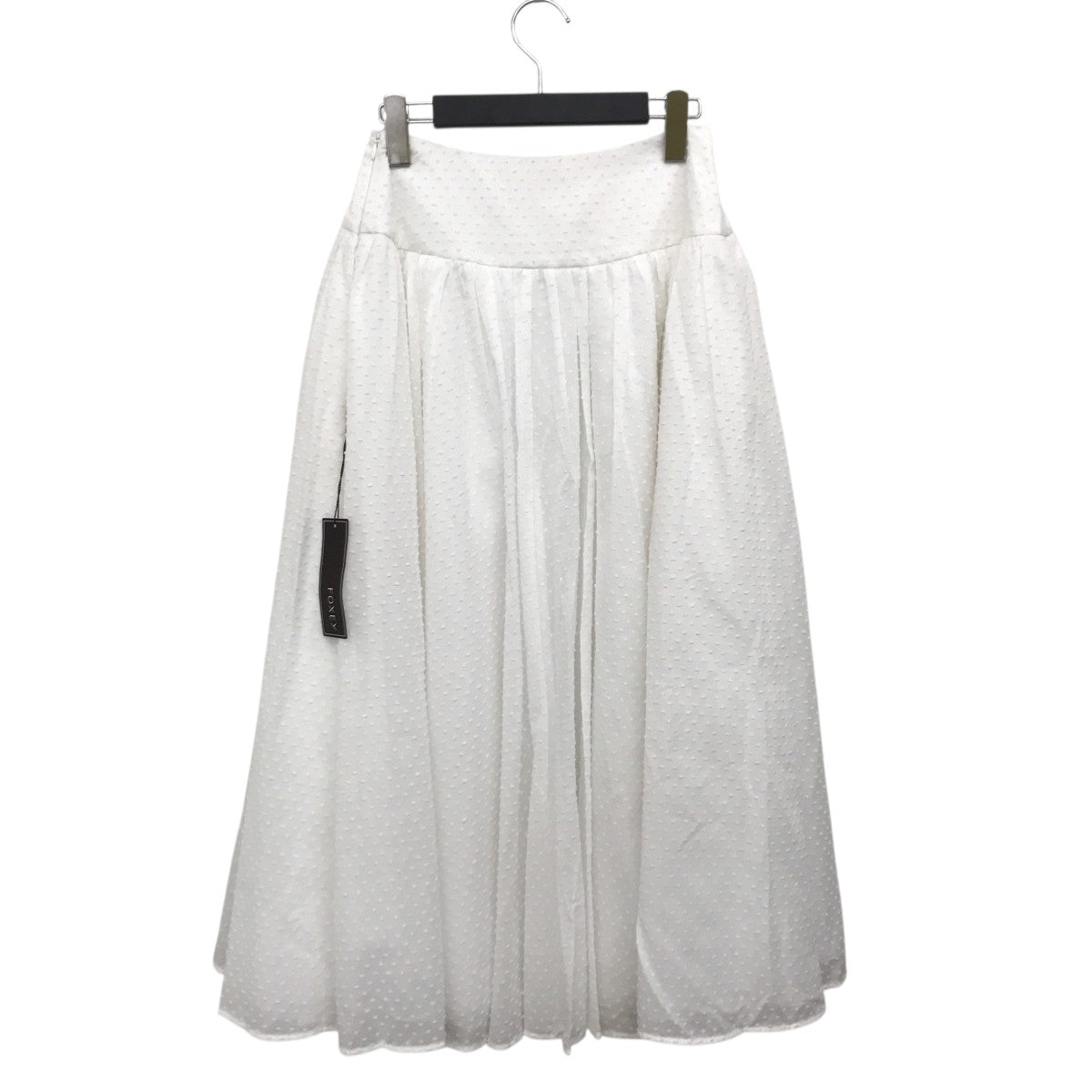 FOXEY(フォクシー) Sierraスカート ホワイト サイズ 40｜【公式