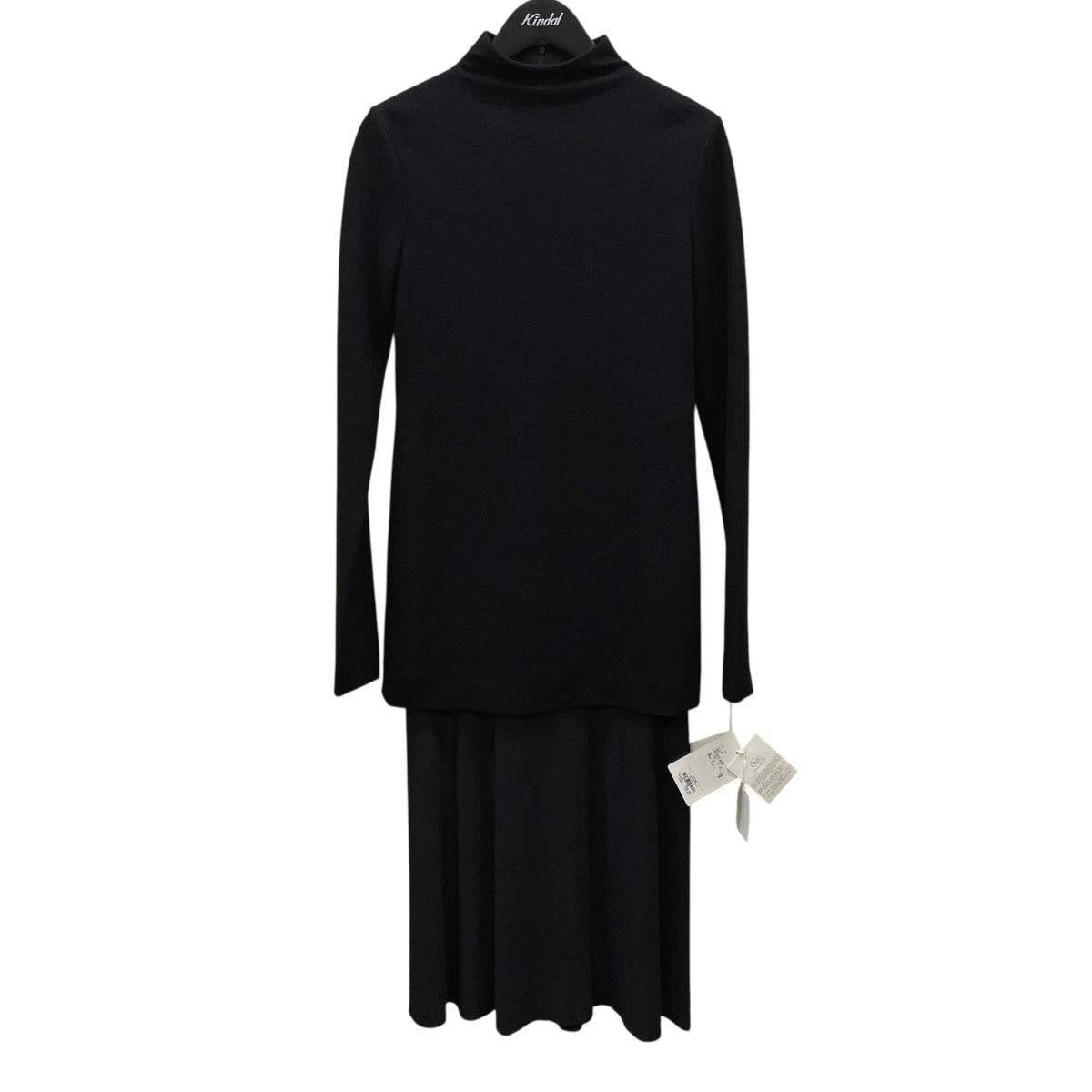 JIL SANDER(ジルサンダー) アシンメトリーシャツワンピース