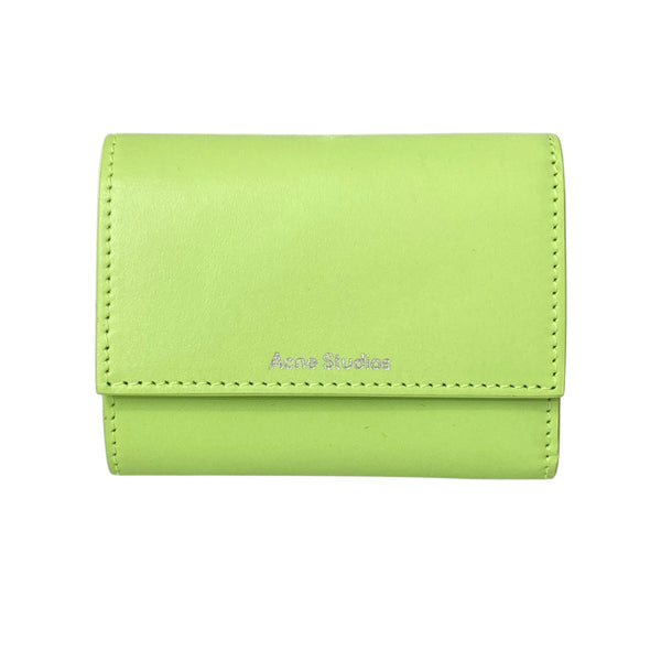 ACNE STUDIOS(アクネストゥディオズ) 3つ折りレザーウォレット財布