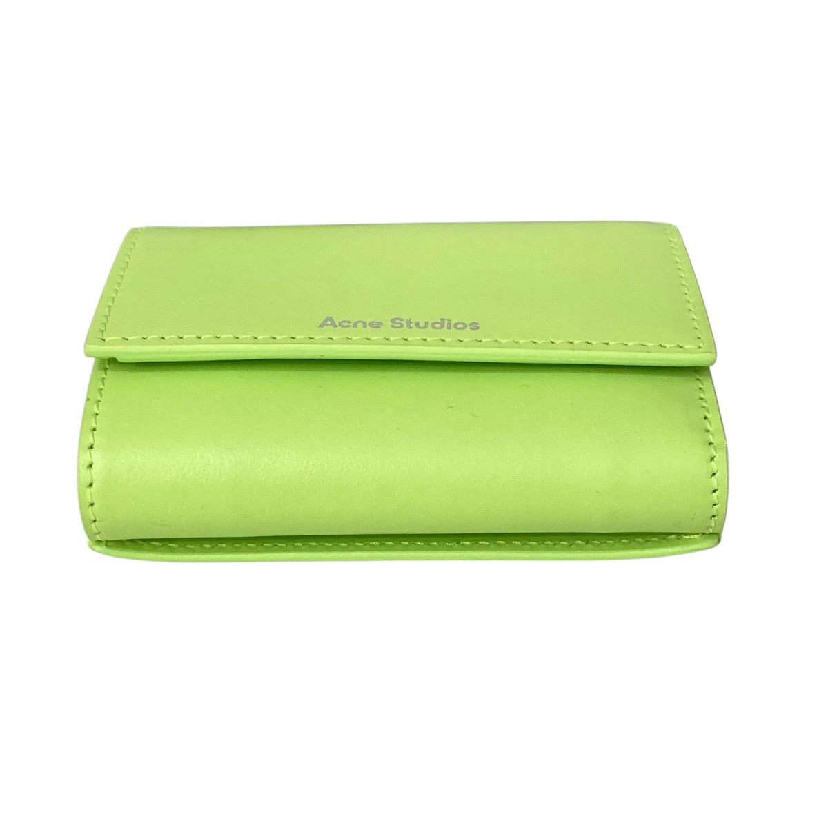 ACNE STUDIOS(アクネストゥディオズ) 3つ折りレザーウォレット財布
