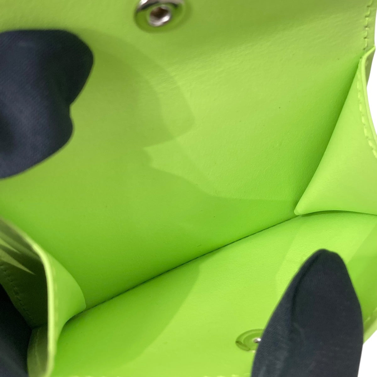 ACNE STUDIOS(アクネストゥディオズ) 3つ折りレザーウォレット財布