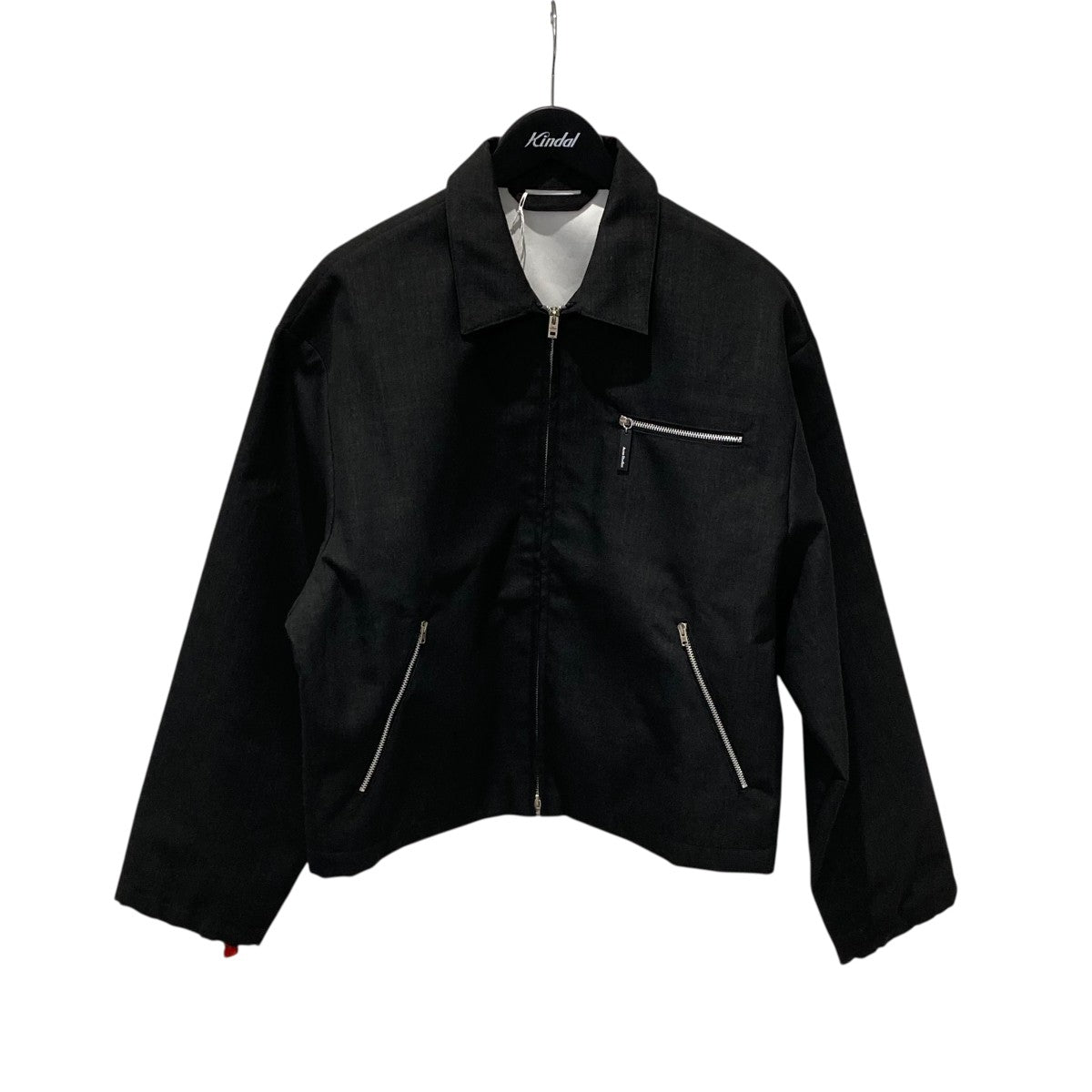 ACNE STUDIOS(アクネストゥディオズ) ウールブレンドジップ
