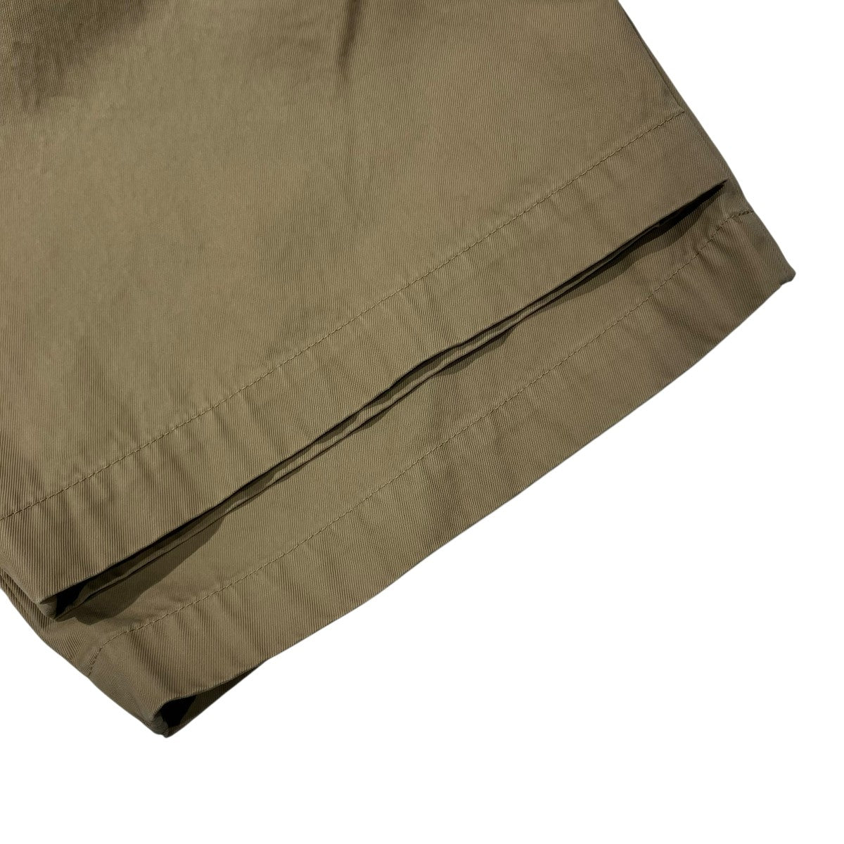 DRIES VAN NOTEN ベルテッドツイルショーツハーフパンツ010948-8131 古着・中古-4枚目のアイテム画像