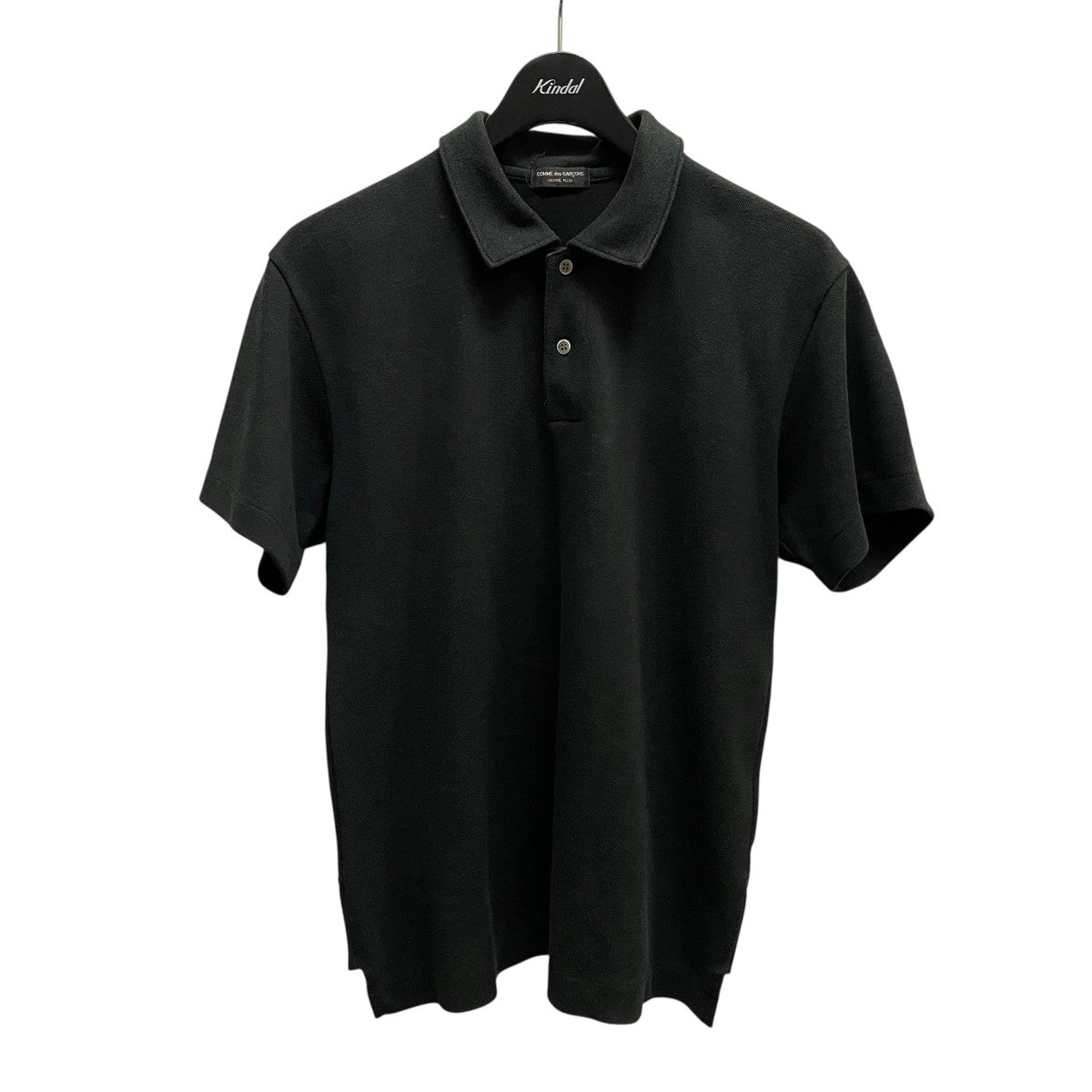 田中オム コムデギャルソンオムプリュス 半袖 ポロシャツ ネイビー AD1998 COMME des GARCONS HOMME PLUS(コムデギャルソンオムプリュス