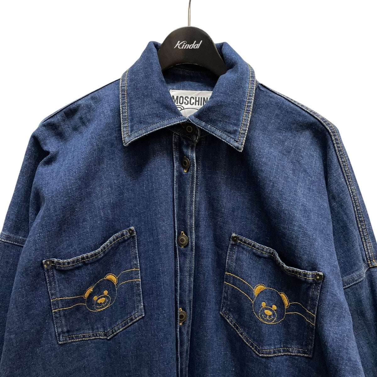 MOSCHINO(モスキーノ) デニムジャケット192E V04545520 192E V04545520