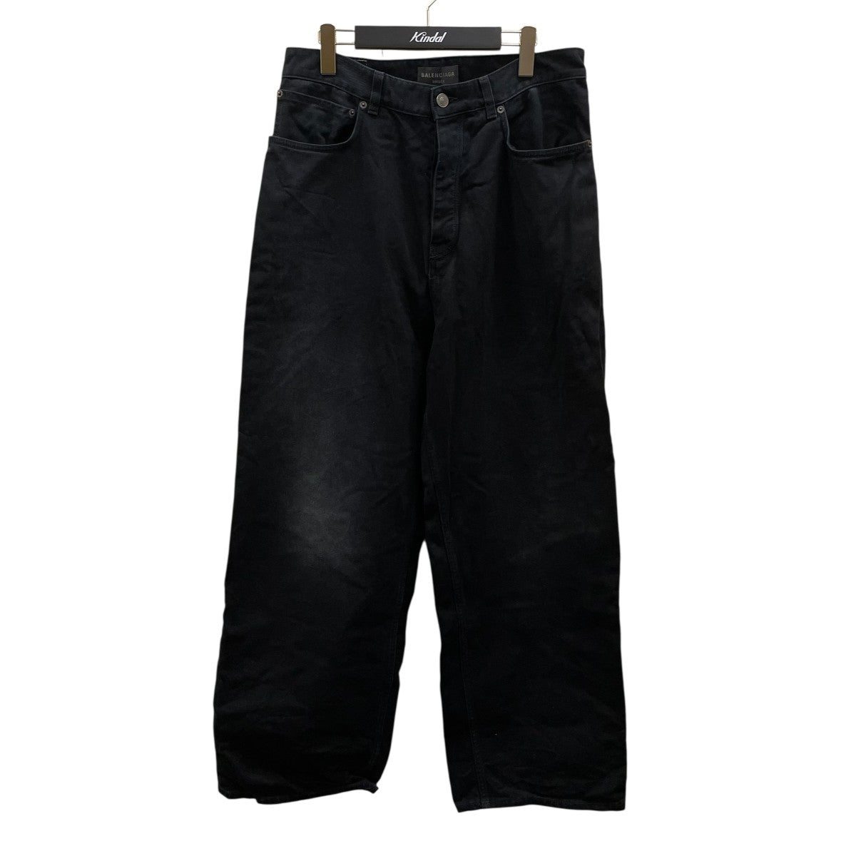 BALENCIAGA(バレンシアガ) ダメージ加工バギースウェットパンツ