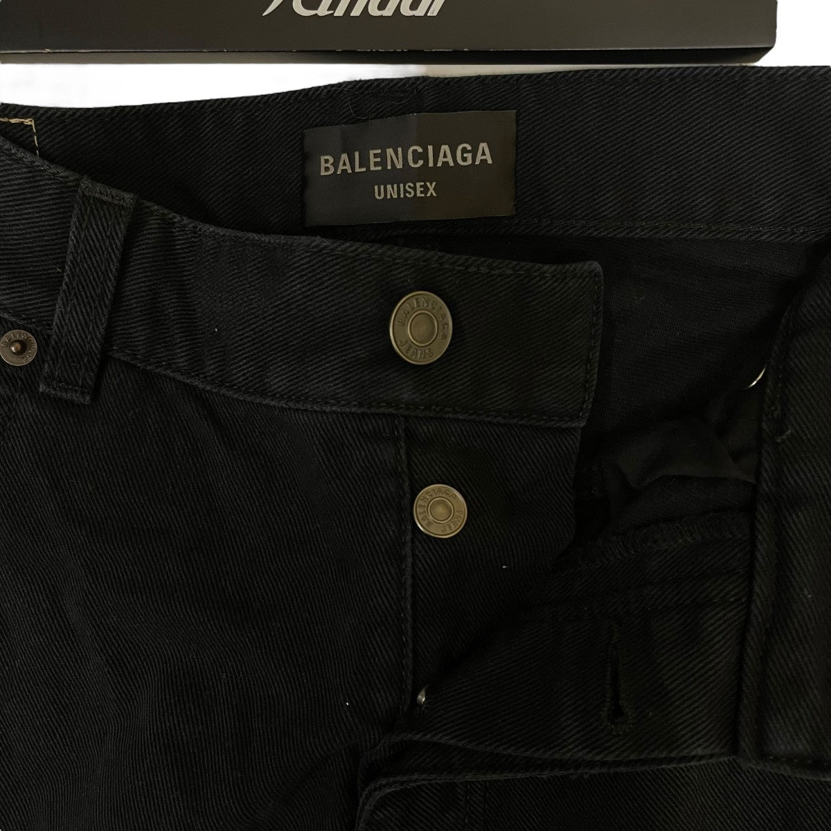 BALENCIAGA(バレンシアガ) 24SSTICKER BAGGY LARGE BAGGY FITバギー