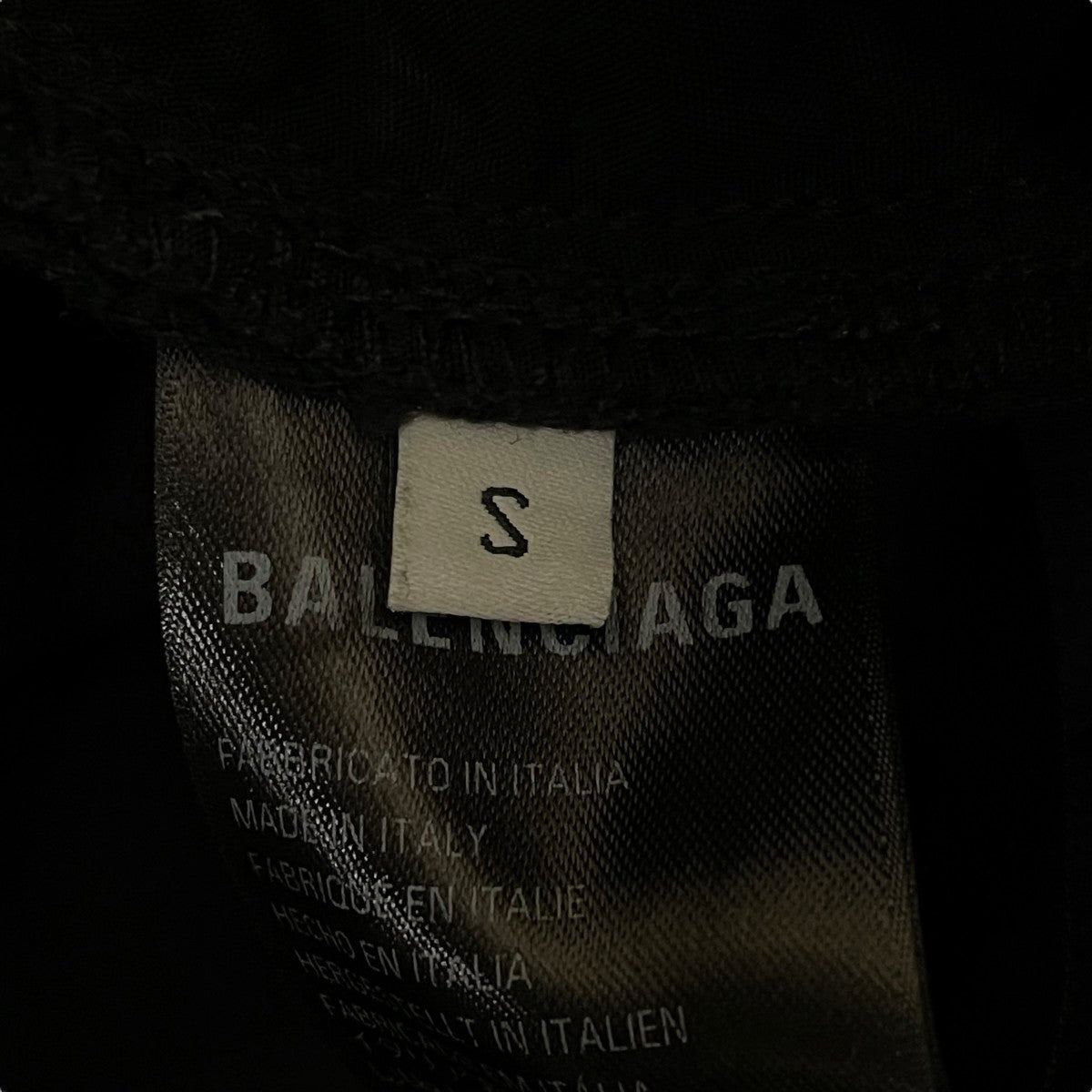 BALENCIAGA(バレンシアガ) 24SSTICKER BAGGY LARGE BAGGY FITバギー
