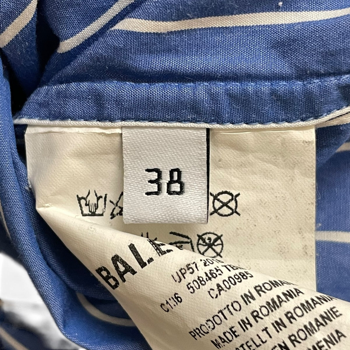 Back Logo Printed Shirtシャツ508465