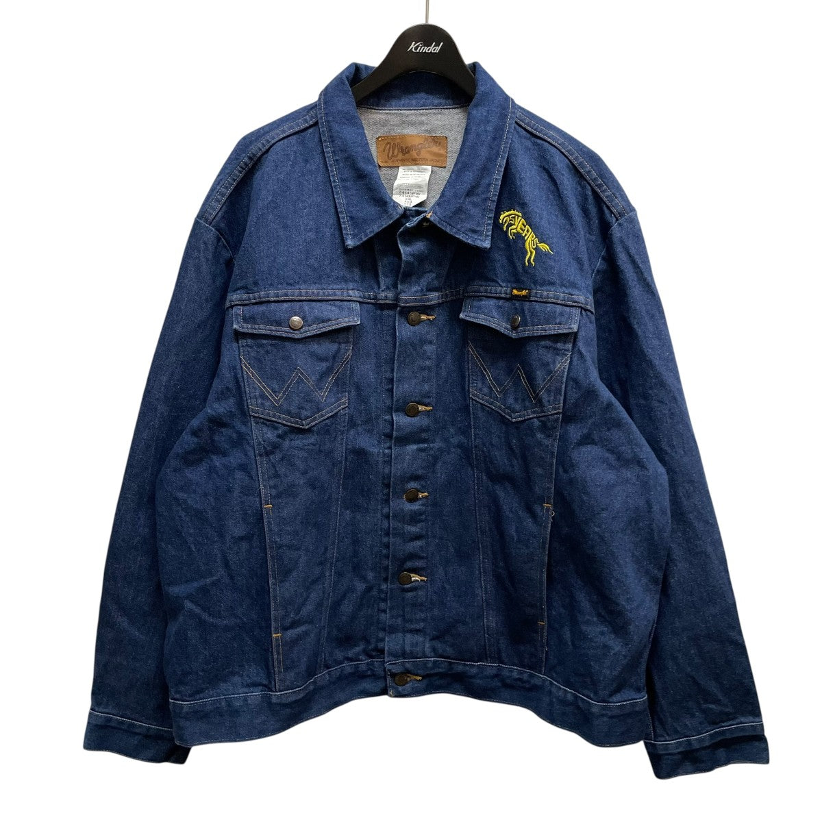 40s-50s 復刻　ビンテージ ラングラー　11MJ デニムジャケット　L 40s-50s 復刻 ビンテージ ラングラー 11MJ デニムジャケット L