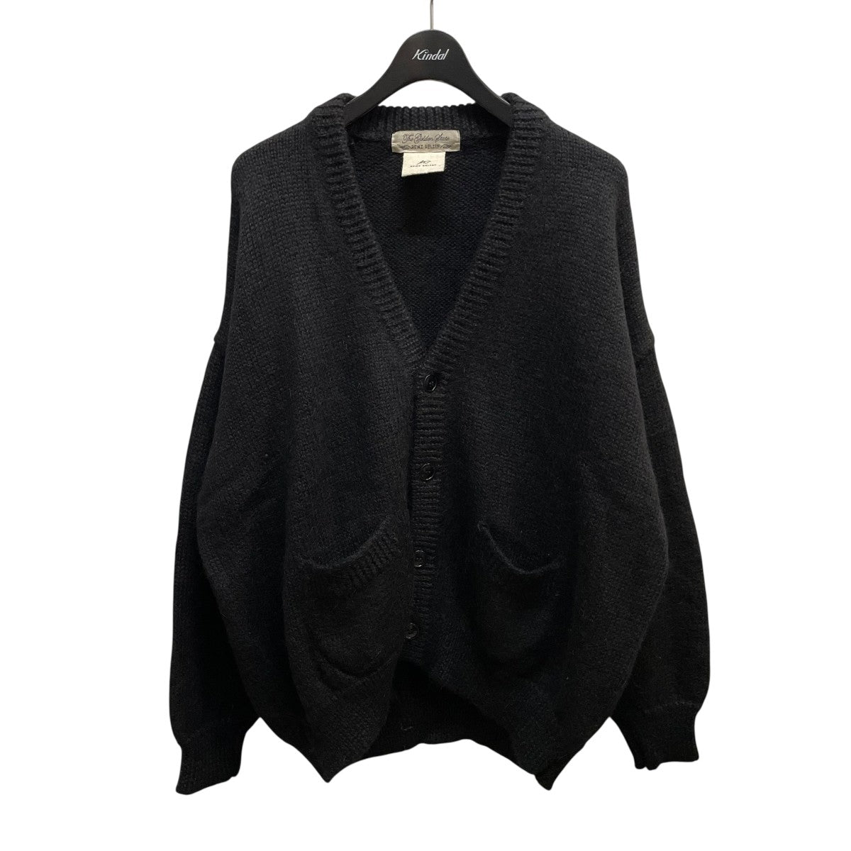 REMI RELIEF(レミレリーフ) アルパカカーディガン ブラック サイズ M