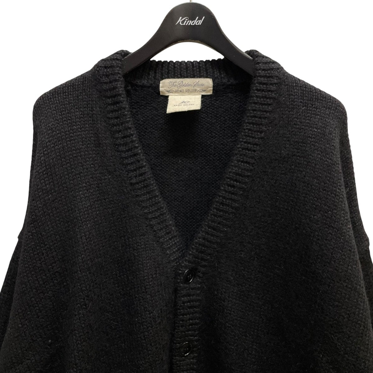 新品未試着☆REMI RELIEFバンダナカーディガン ブラック 楽天市場