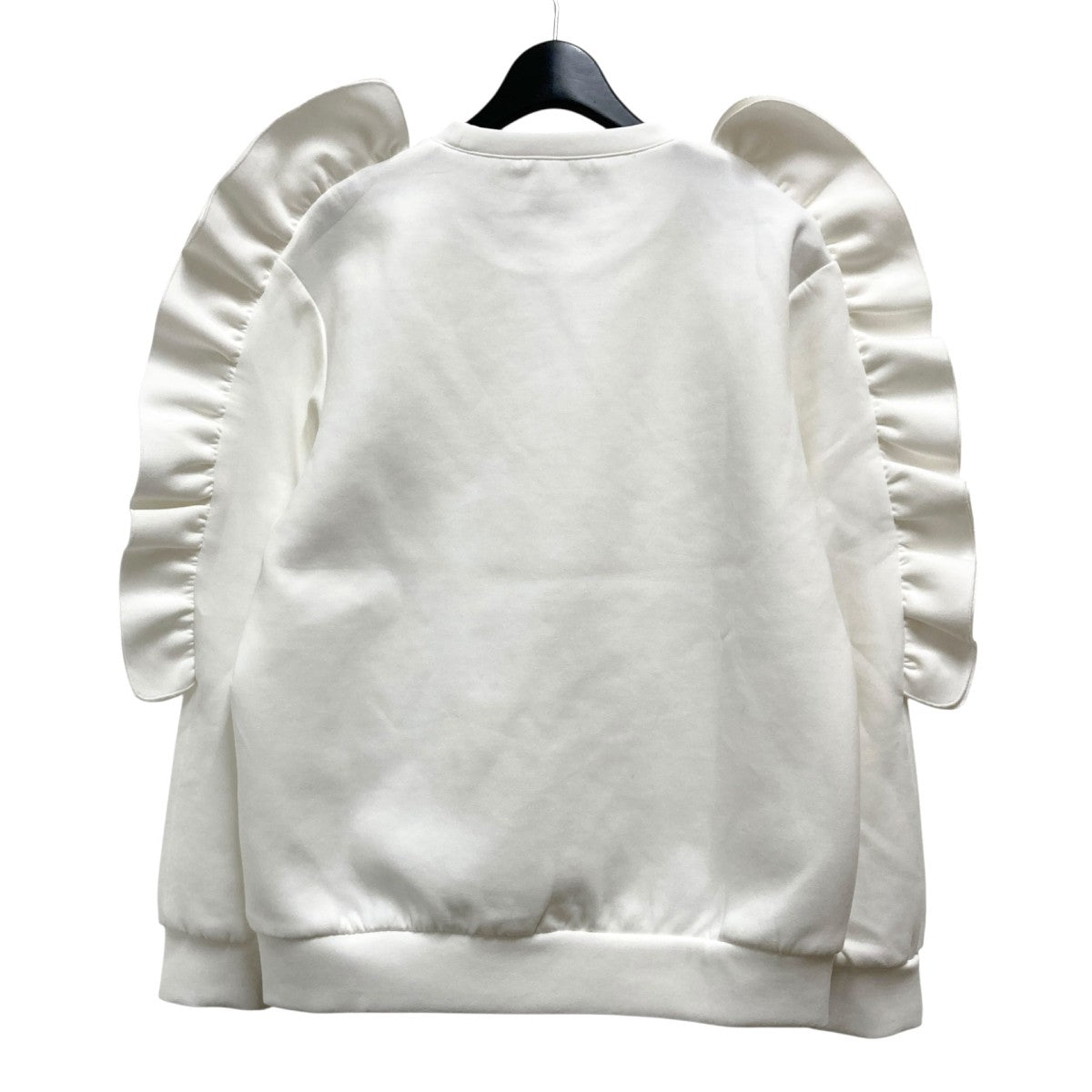 MARRY ME フリルパールスウェット F ホワイト MARRY ME フリルパールスウェット F ホワイト MARRY ME.official