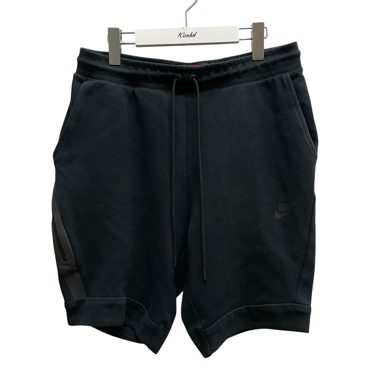 NIKE TECH FLEECE SHORTスウェットショートパンツ805161-010 古着・中古-1枚目のアイテム画像