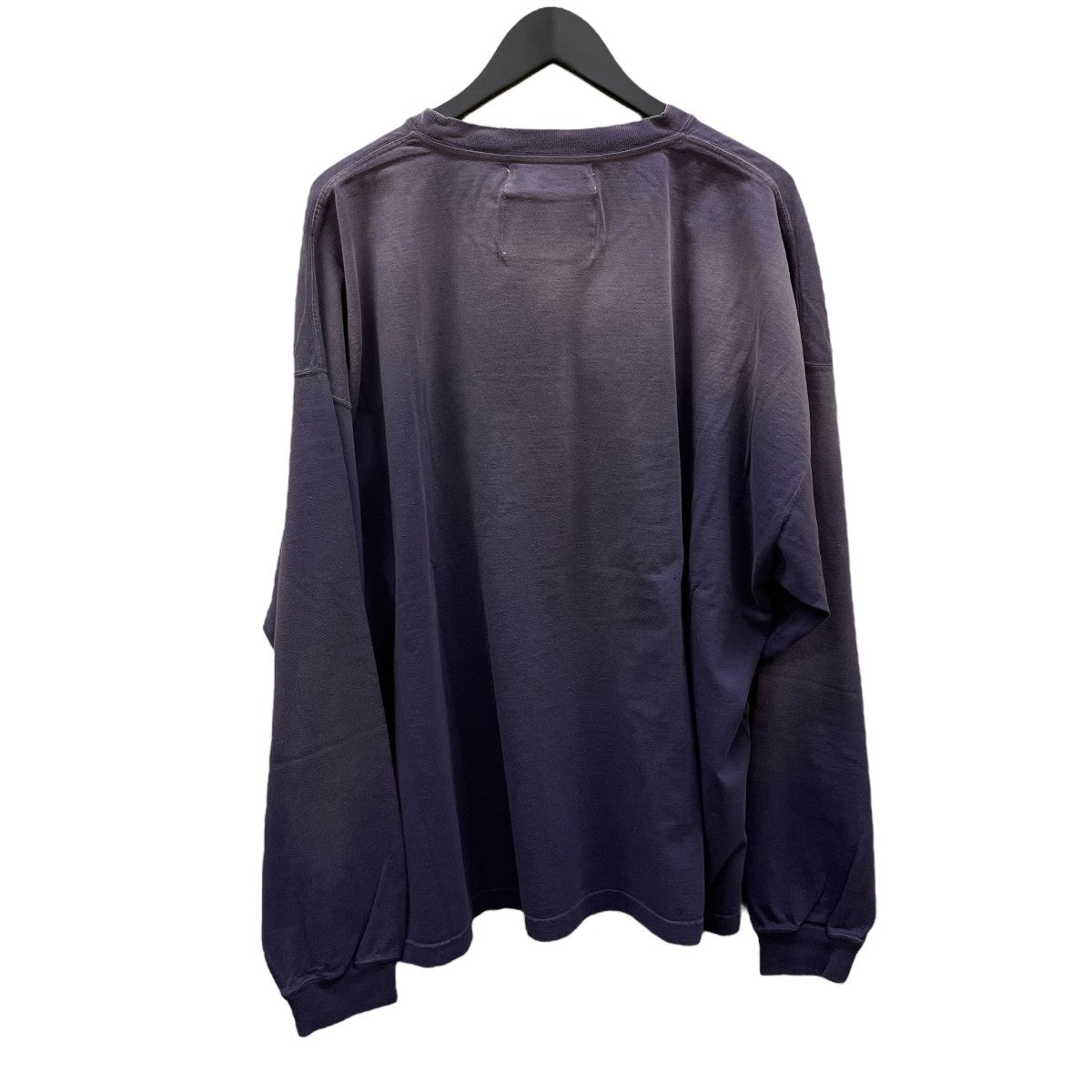 DAIRIKU AMERICA Vintage Sunburn Teeヴィンテージ加工ロングカットソー24SS C-4 古着・中古-2枚目のアイテム画像