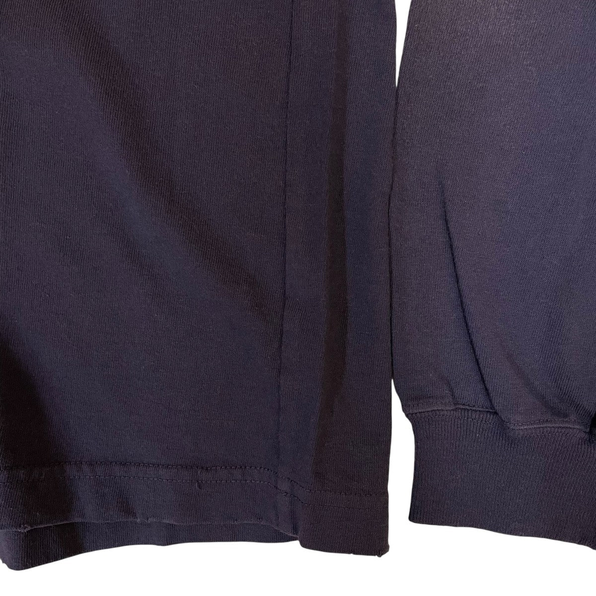 DAIRIKU AMERICA Vintage Sunburn Teeヴィンテージ加工ロングカットソー24SS C-4 古着・中古-4枚目のアイテム画像