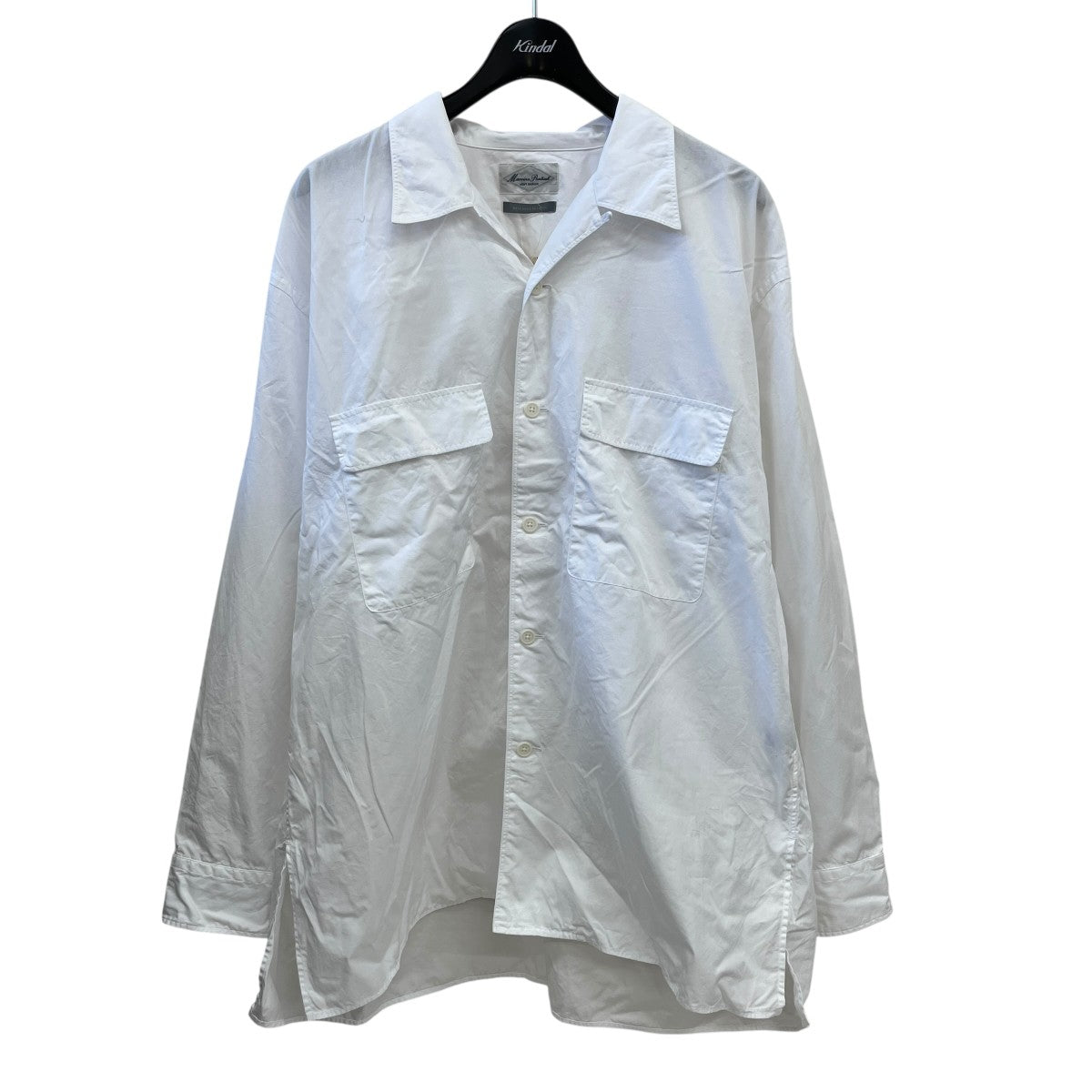 Marvine Pontiak Shirt Makers Open Collar SHオープンカラーシャツMPSM-1903S 古着・中古-1枚目のアイテム画像