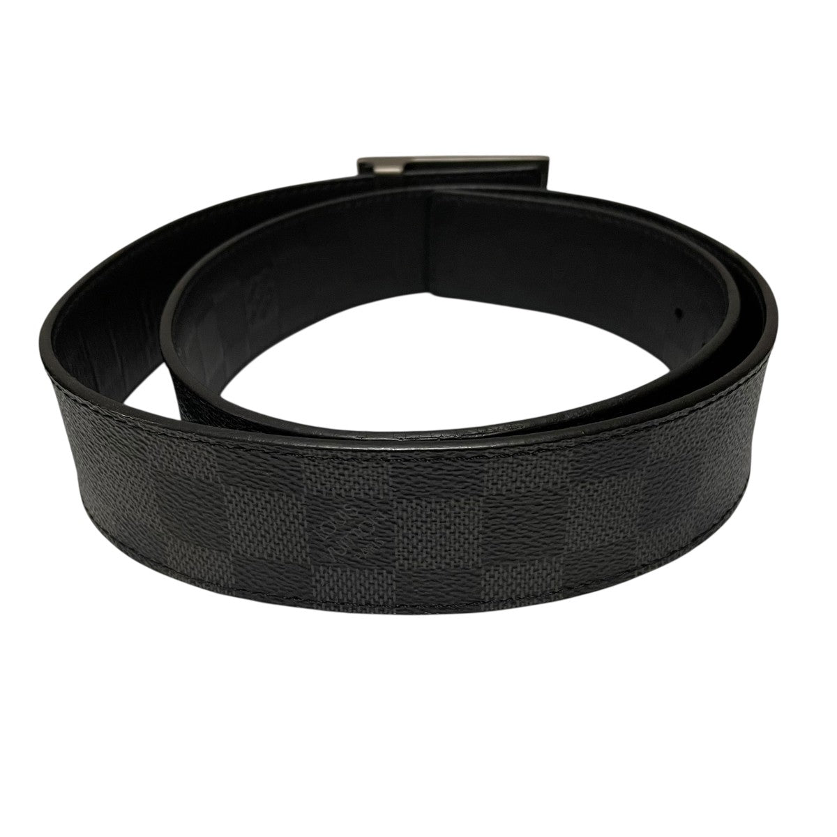 LOUIS VUITTON(ルイヴィトン) サンチュール LV イニシアル ダミエグラ