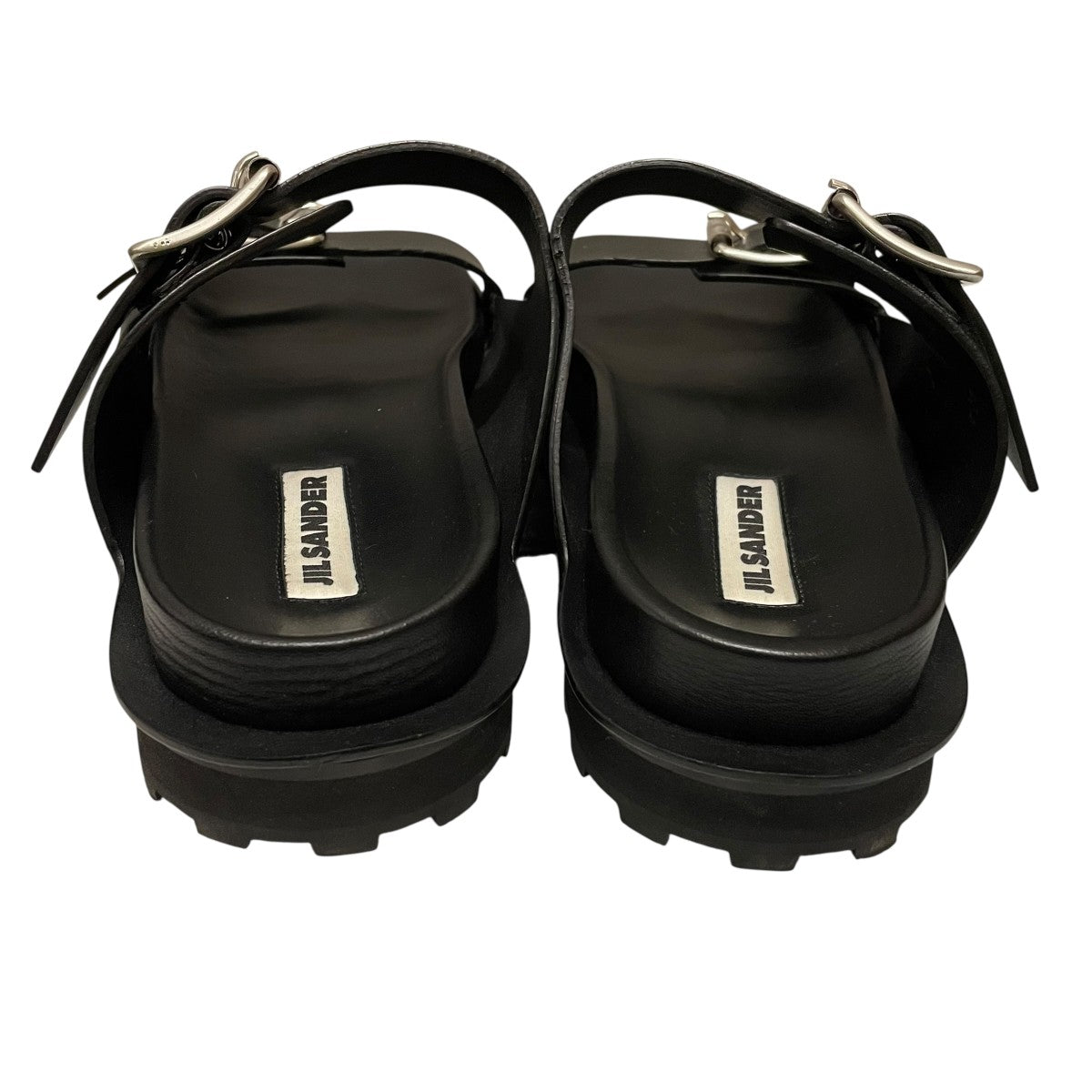 JIL SANDER(ジルサンダー) ダブルベルトレザーサンダルJ33WP0002