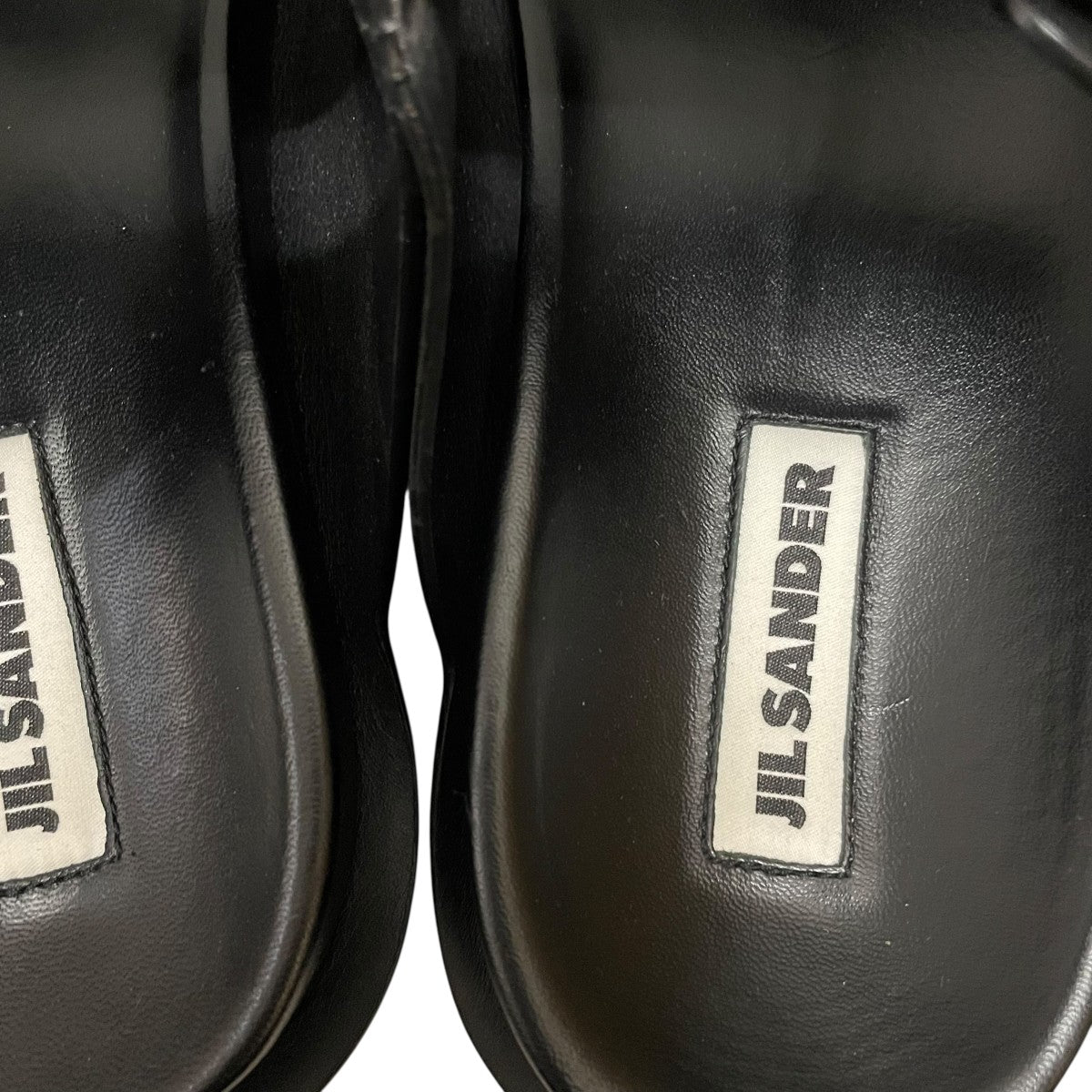 JIL SANDER ダブルベルトレザーサンダルJ33WP0002 古着・中古-5枚目のアイテム画像