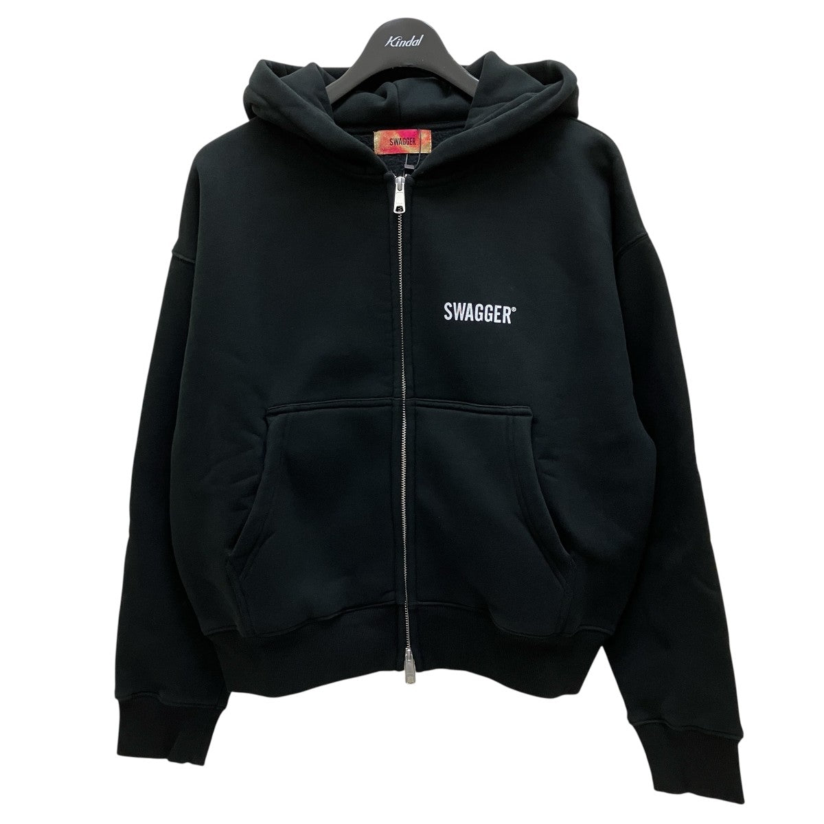 SWAGGER(スワッガー) ジップパーカーSWG24-HO04 SWG24-HO04 ブラック