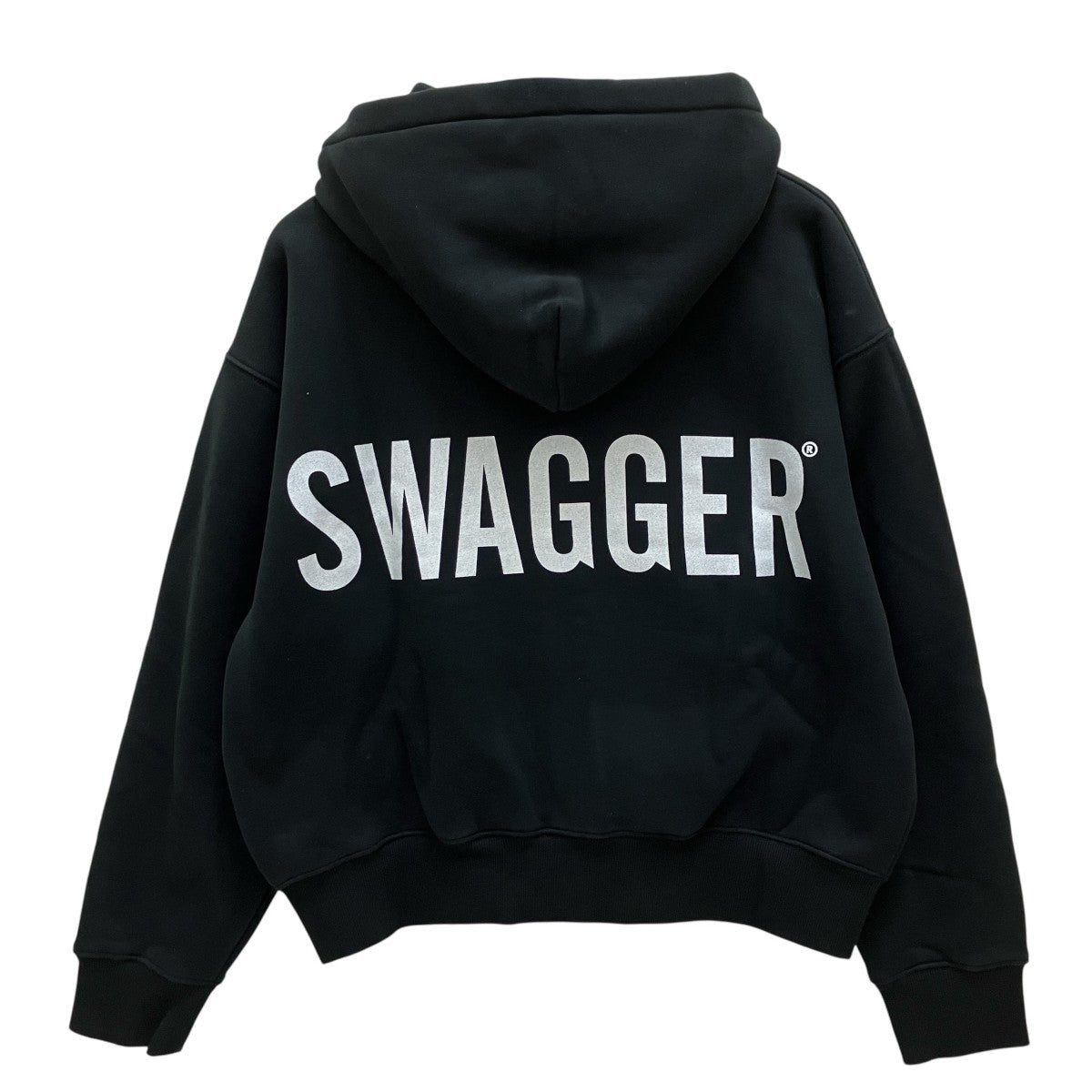 SWAGGER(スワッガー) ジップパーカーSWG24-HO04 SWG24-HO04 ブラック
