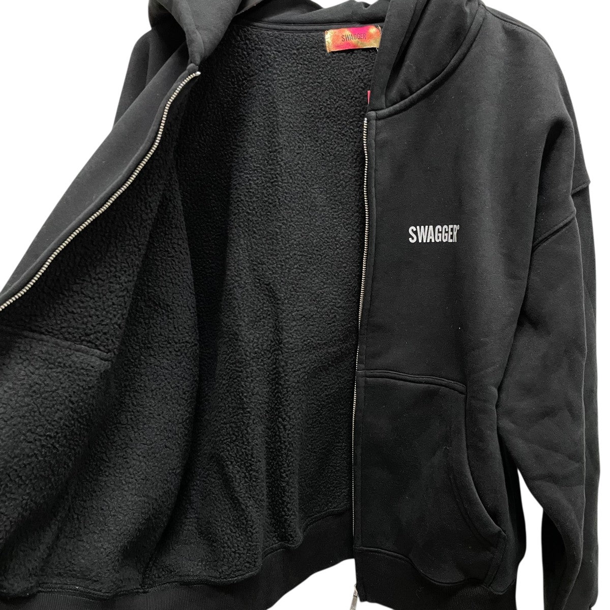 SWAGGER SWG24-HO04パーカー 古着・中古-5枚目のアイテム画像
