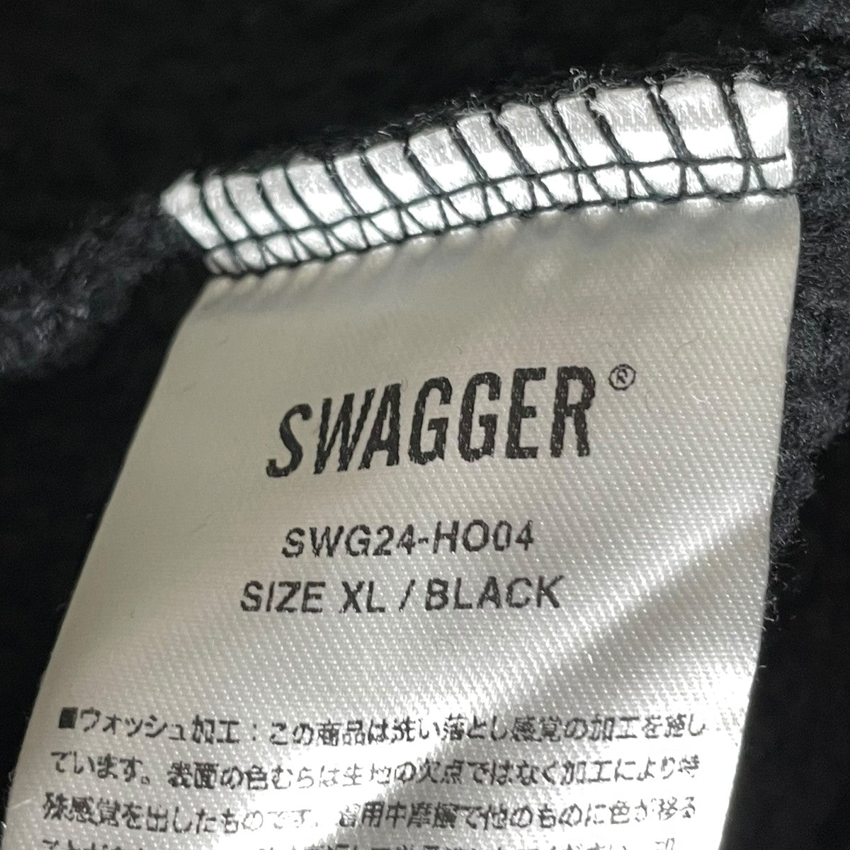 SWAGGER SWG24-HO04パーカー 古着・中古-6枚目のアイテム画像