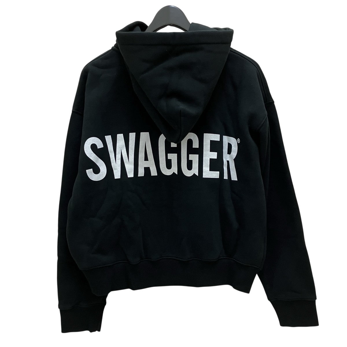 SWAGGER(スワッガー) ジップパーカーSWG24-HO04 SWG24-HO04 ブラック