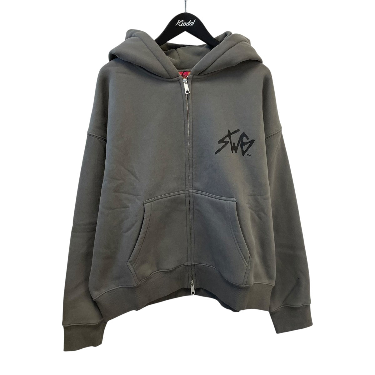 SWAGGER ジップパーカーSWG24-HO03 古着・中古-1枚目のアイテム画像