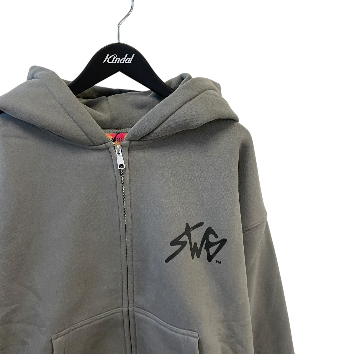 SWAGGER ジップパーカーSWG24-HO03 古着・中古-3枚目のアイテム画像