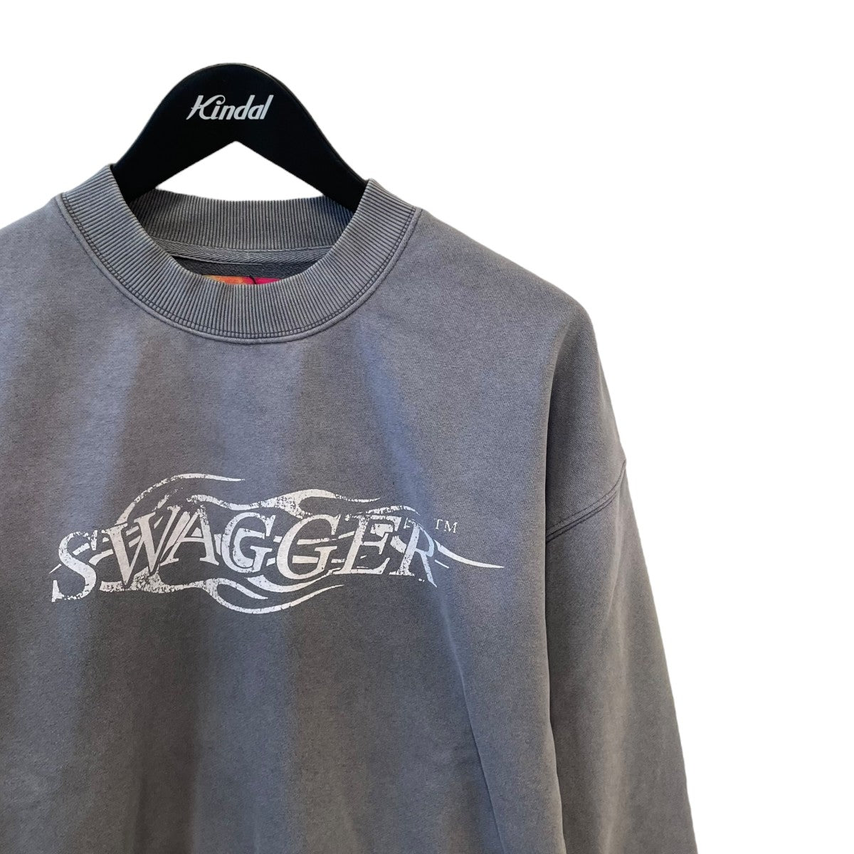 SWAGGER(スワッガー) トレーナーSWG24-PL01 SWG24-PL01 グレー サイズ