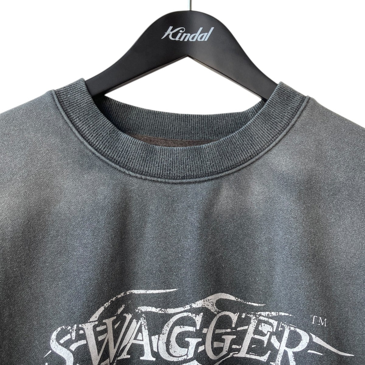 SWAGGER(スワッガー) 加工 スウェットトレーナーSWG24-PL01 SWG24-PL01