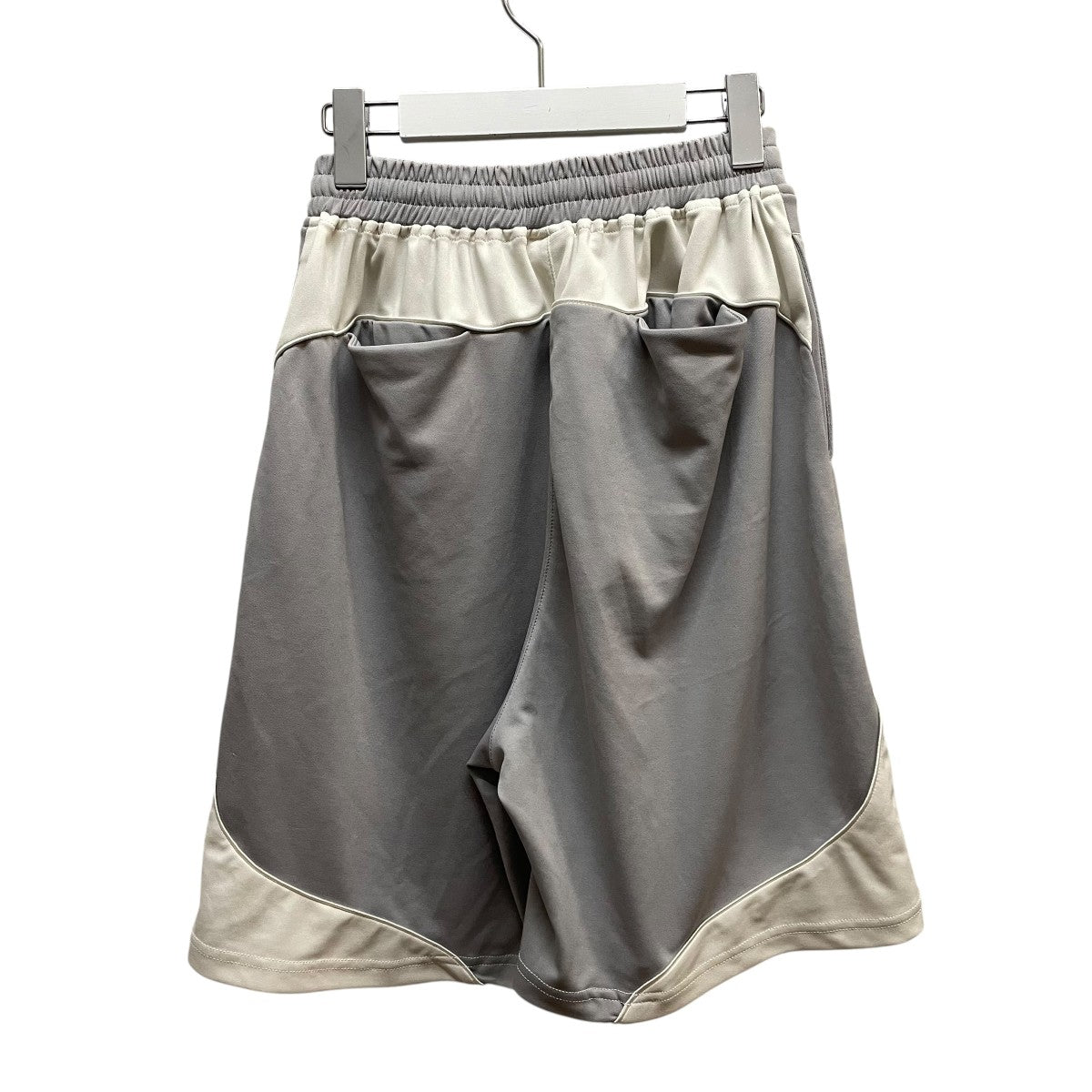 KIJUN Satin Bow Shortsハーフパンツ 古着・中古-2枚目のアイテム画像