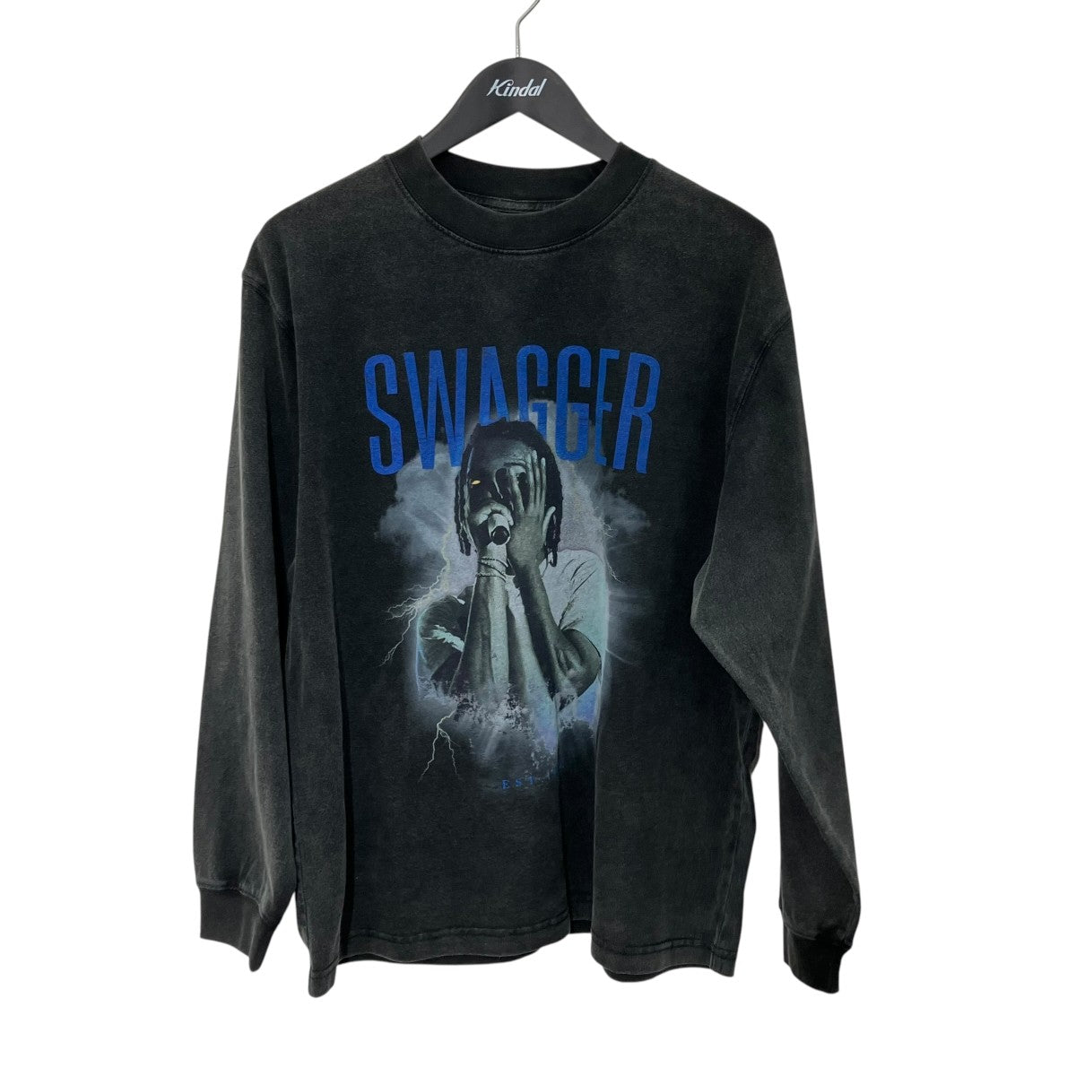 SWAGGER ロングスリーブTシャツSWG24-LT04 古着・中古-1枚目のアイテム画像