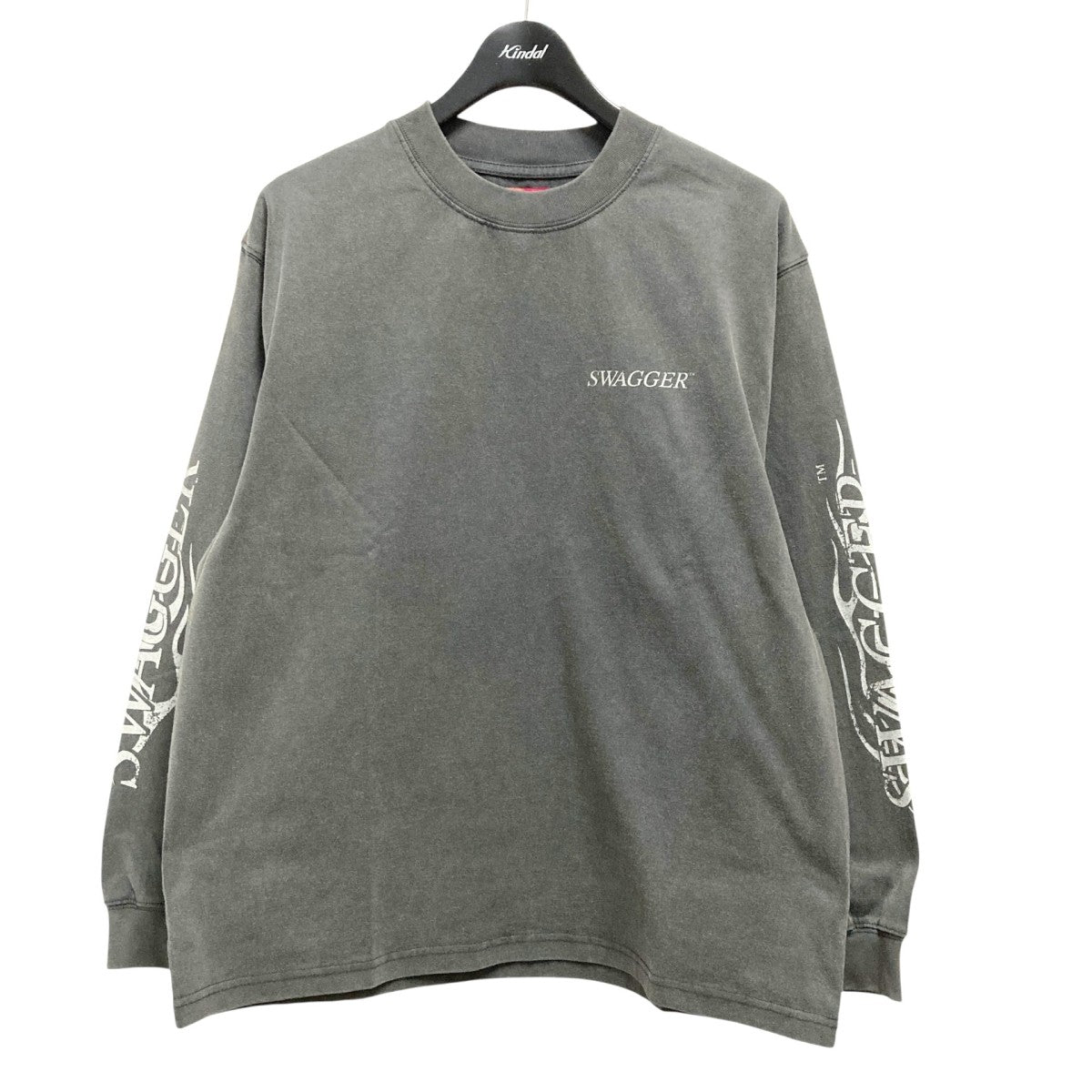 SWAGGER 加工プリントカットソーSWG24 LT08 古着・中古-1枚目のアイテム画像